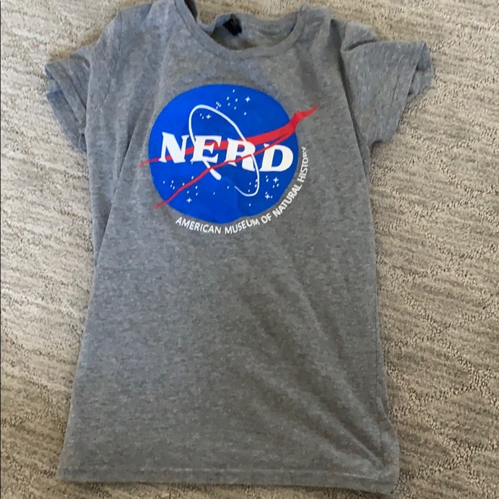 Grey Graphic T-Shirt